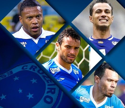 Opções para o Flamengo? Cruzeiro dispensa Damião, Júlio Baptista, Ceará e Charles