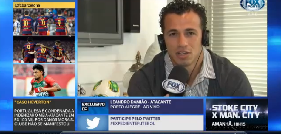 Flamengo de olho! Leandro Damião fala sobre destino em 2016