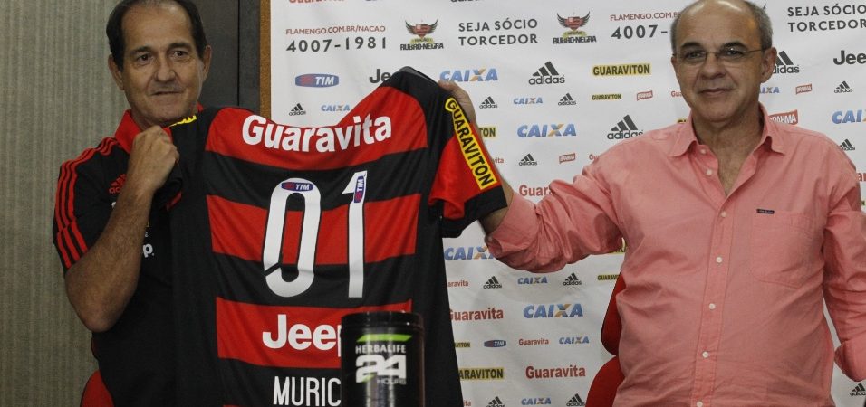 2016: aumento em 66% de dinheiro para contratar e Muricy em paz para modernizar o Flamengo