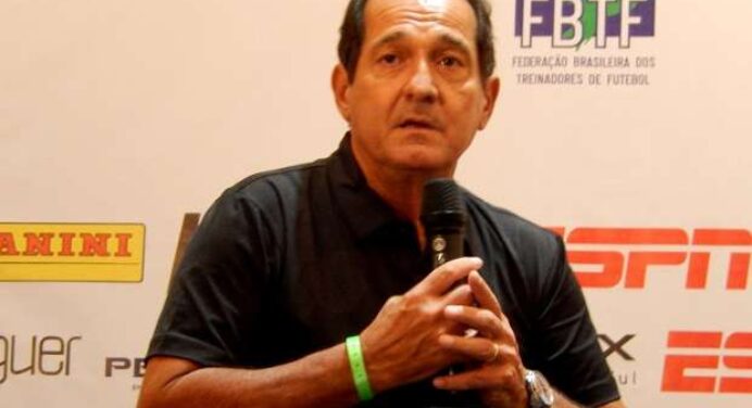 Entrevista completa! ‘Quero o Zico na CBF’, diz Muricy, desiludido com comando do futebol