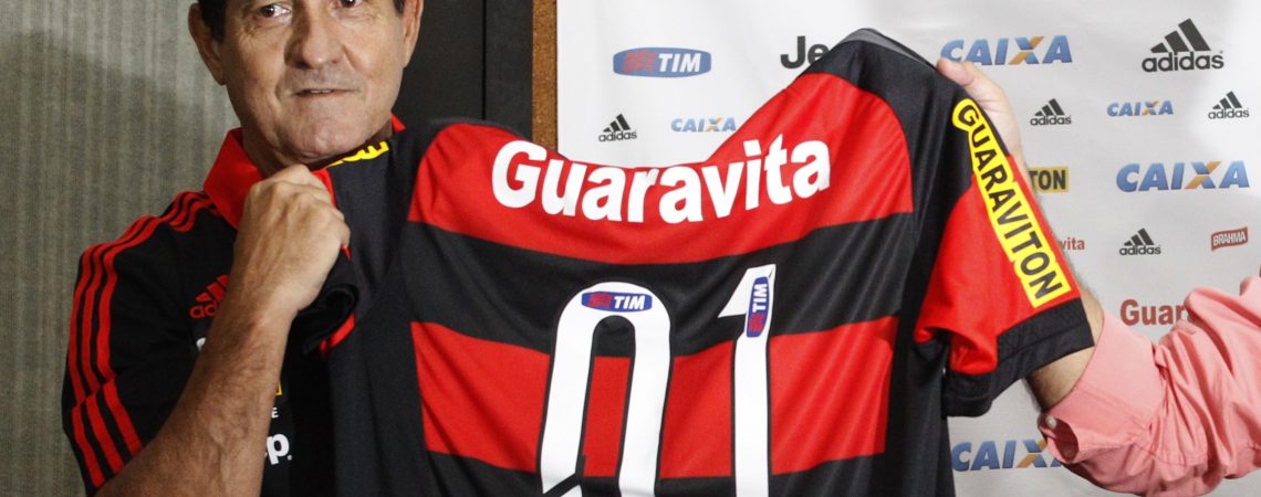”Podem esperar um Flamengo muito forte em 2016”, diz Muricy Ramalho