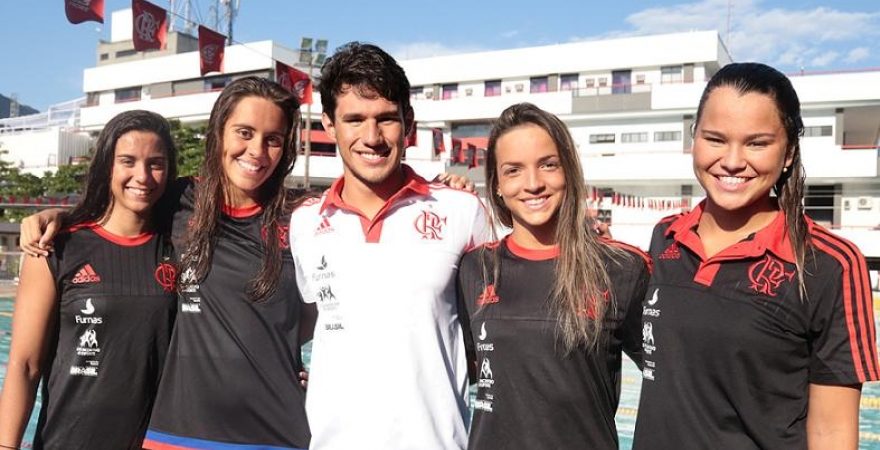 Flamengo participa de Brasileiro Sênior e Open de Natação