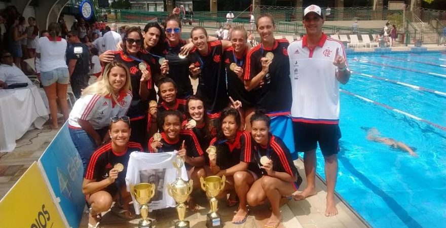 Flamengo conquista o Olga Pinciroli pela segunda vez