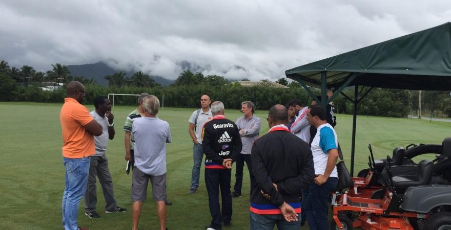 Flamengo visita local da pré-temporada