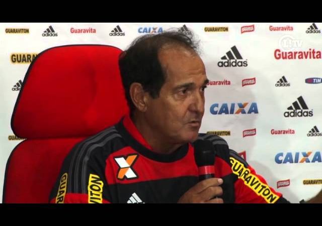 Vídeo: Muricy comenta seus planos para melhorar estrutura do Flamengo