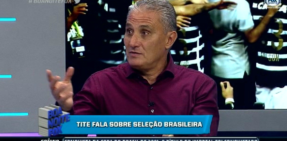 Tite diz que sonha em treinar um clube carioca: ‘O Rio me fascina’