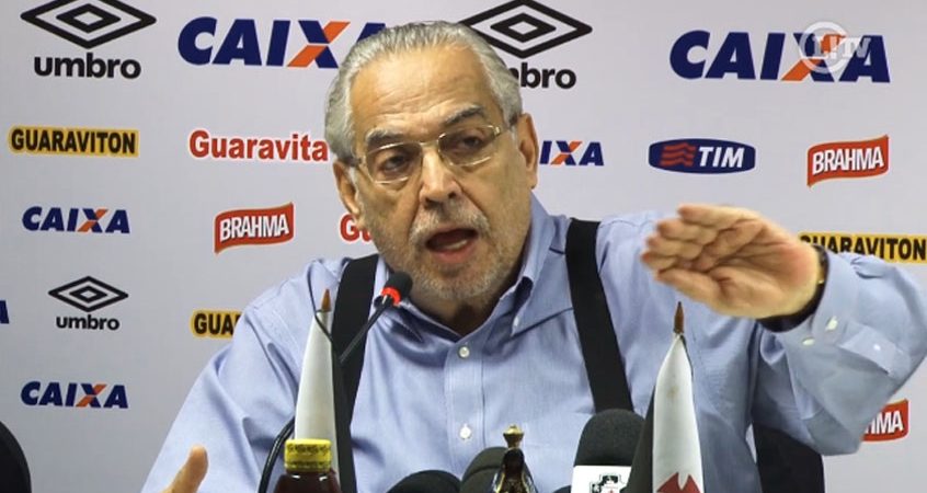 Tudo igual! Eurico garante clássico entre Flamengo e Vasco em São Januário