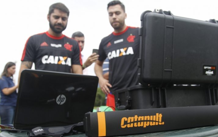 Catapult: conheça a nova ferramenta tecnológica do Flamengo!