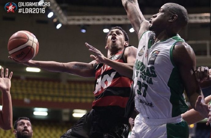 FlaBasquete sofre, mas vence e encaminha vaga na Liga das Américas