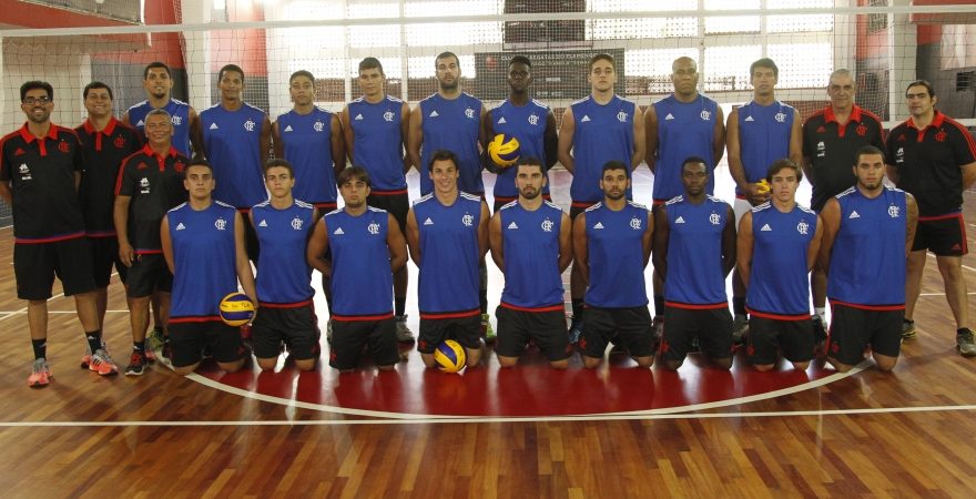 Flamengo estreia na Superliga Masculina de vôlei