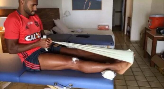Kayke mostra recuperação em pré-temporada após passar por cirurgia