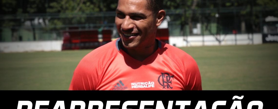 Vídeo: os bastidores da reapresentação do Flamengo