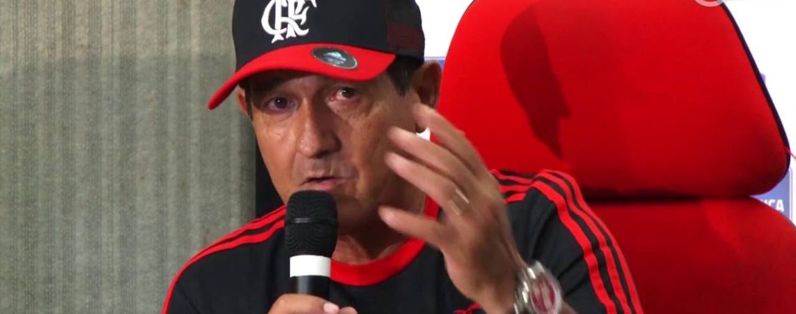 Vídeo: Muricy fala de plano para fazer Guerrero voltar a brilhar no Flamengo