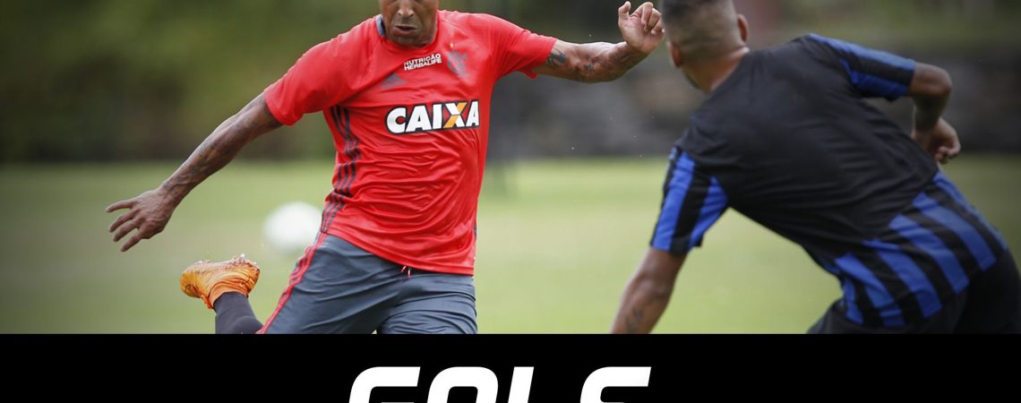 Vídeo: veja os gols do jogo-treino Flamengo 2 x 0 Tigres