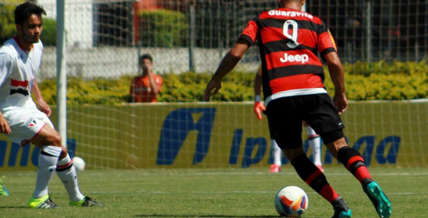 São Paulo x Flamengo se enfrentam hoje pelas quartas de finais da Copa Brasil Infantil