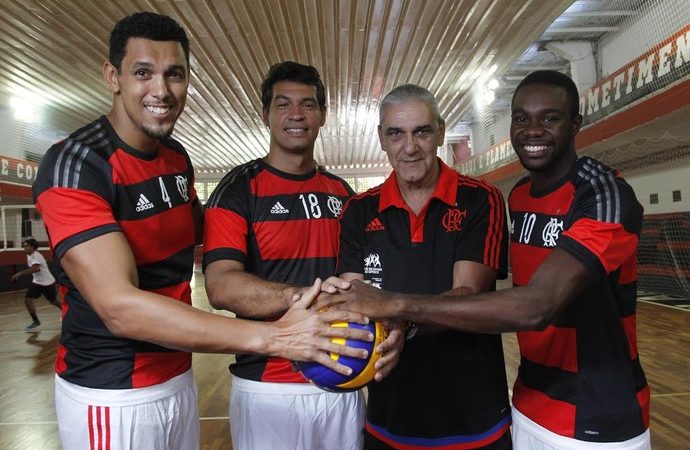 Flamengo vê vôlei com grande potencial, mas falta patrocínio