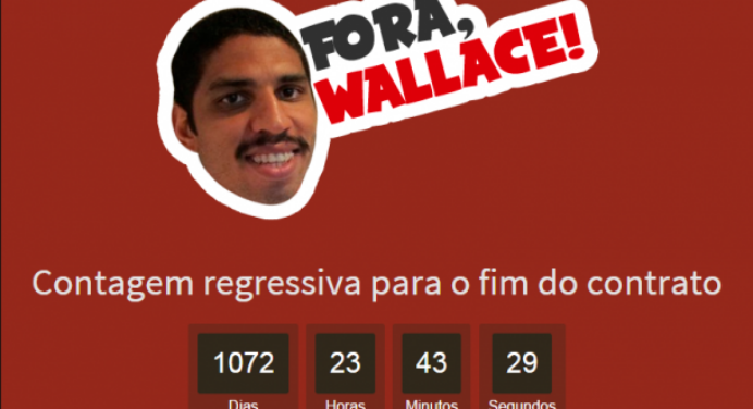 Pronto pra Guerra – #ForaWallace