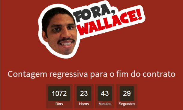 Pronto pra Guerra – #ForaWallace