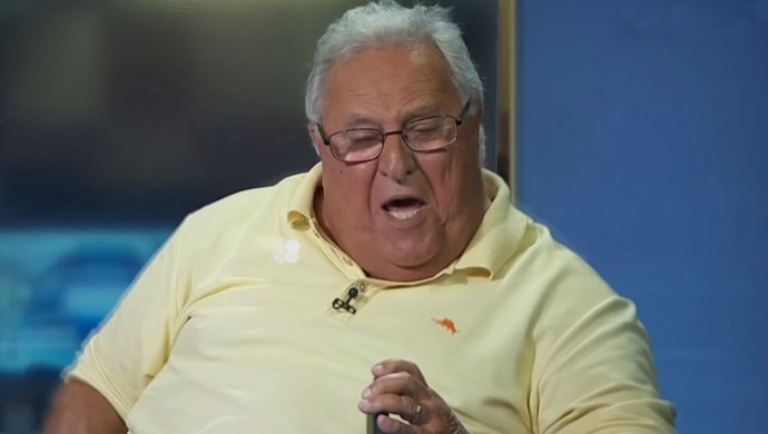 Apolinho lembra experiência como técnico e cita bronca falsa em Romário |  Coluna do Fla