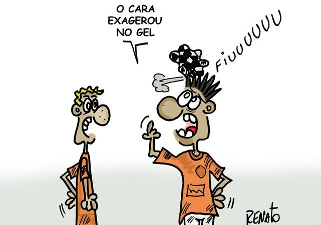 Charge: ‘Deu ruim no estilo’