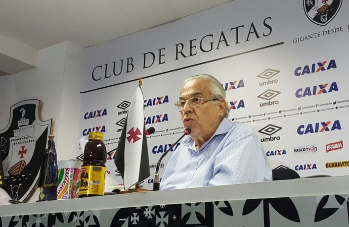 Eurico começa rivalidade no clássico e provoca Bandeira: “Não tem estádio”