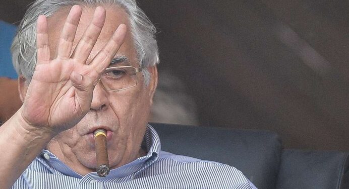 ‘É colocar cabrito para tomar conta da horta’, diz senador sobre Eurico no Profut