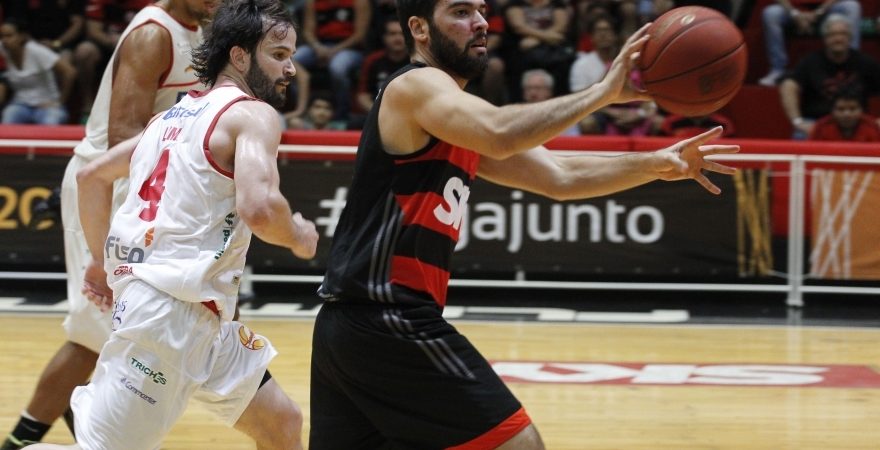 NBB: Flamengo recebe Paulistano no Tijuca TC