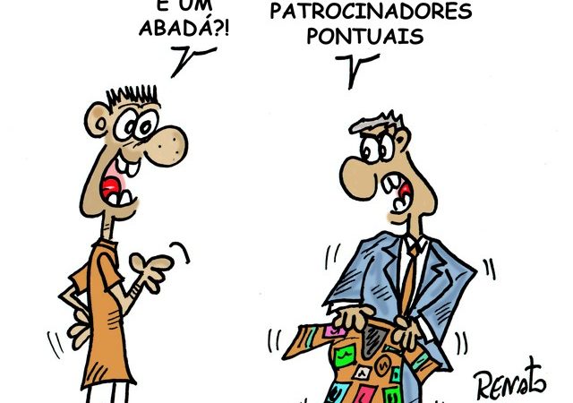 Charge: ‘Mas que parece, parece…’