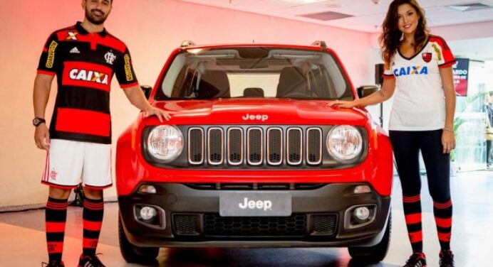 Jeep não patrocinará o Flamengo em 2016