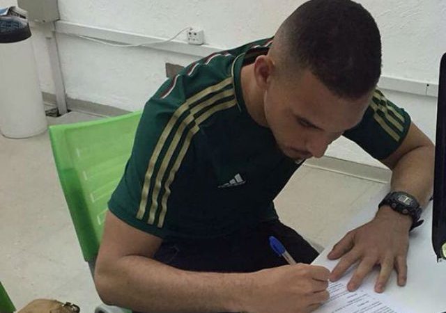 Palmeiras contrata promessa do Flamengo