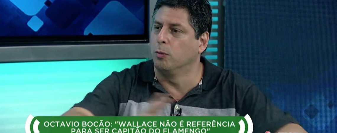 ‘Wallace não é referência para ser capitão do Flamengo’, afirma comentarista