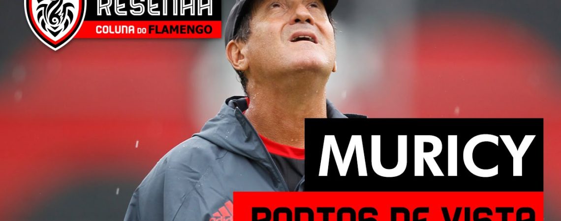 Resenha Coluna do Flamengo: ‘Muricy – Pontos de vista’