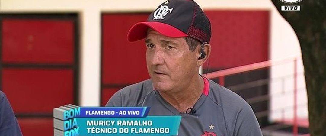 ‘Casa fixa’ do Flamengo no Brasileiro será fora do Rio, afirma técnico Muricy