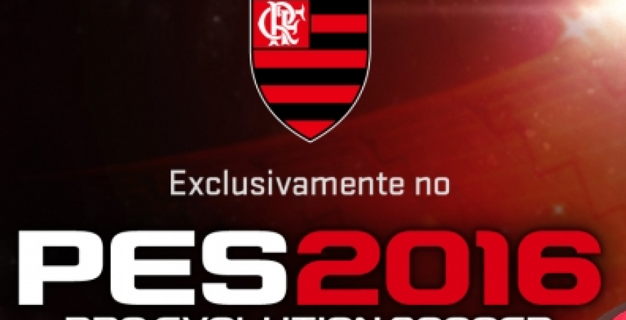 Redes sociais do Flamengo ganham patrocínio do PES 2016