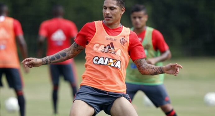 Com nova estrutura do Flamengo, Guerrero decola