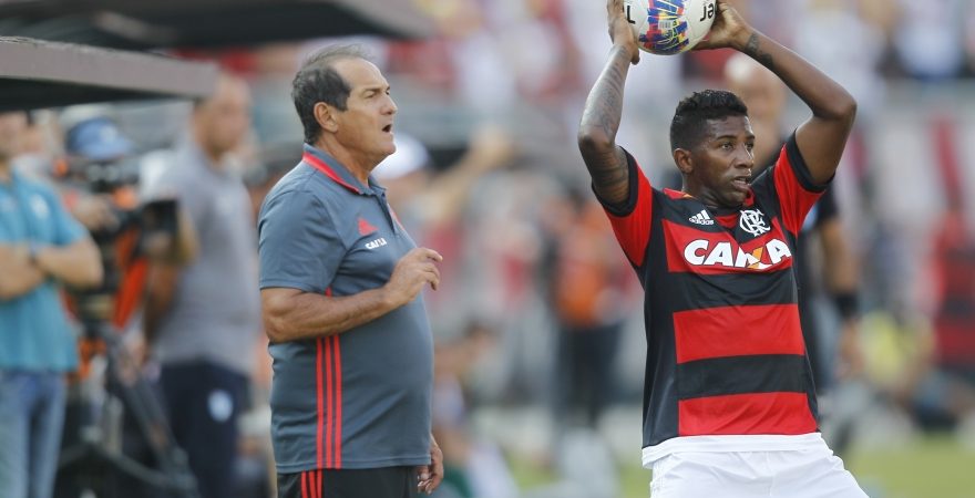 Muricy Ramalho diz que o time fez um bom primeiro tempo