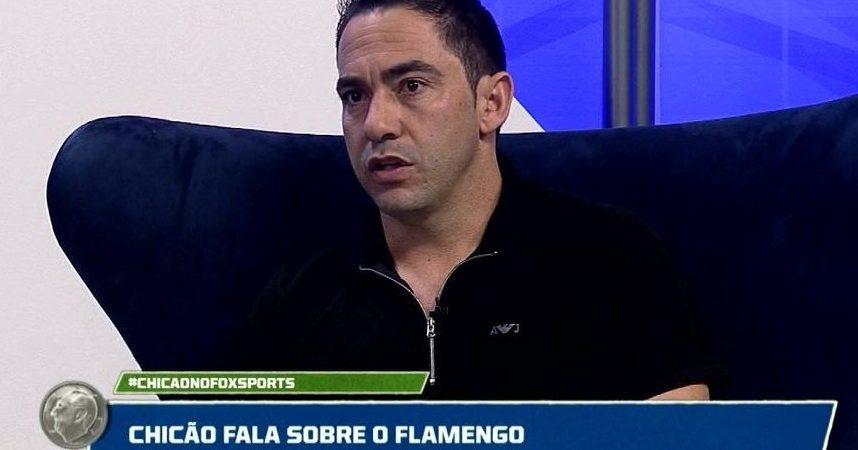 ‘Rubro-negros não esperam para vaiar’, diz Chicão, falando das torcidas de Fla e Corinthians