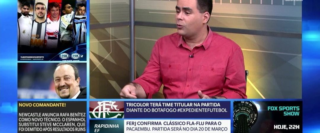 Eugênio Leal vê ‘mudança brusca’ na política da FERJ com conselheiro do Fla assumindo