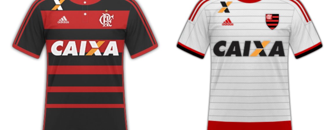 Torcedor desenha três novas camisas para o Flamengo