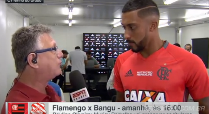 Animado com rodízio, César Martins garante: ‘Faremos um grande jogo’