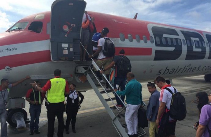 Jogadores do Fla têm objetos furtados na chegada a Barquisimeto