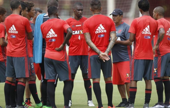 Flamengo terá apenas 3ª semana livre de jogos com Muricy