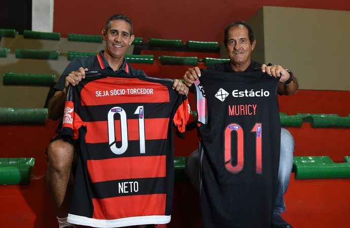 Muricy tieta José Neto e leva conceitos do basquete ao campo