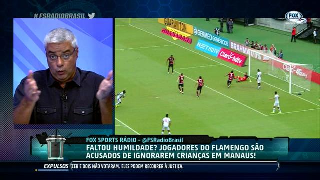 ‘Wallace pode perder a braçadeira de capitão no Flamengo’, afirma jornalista