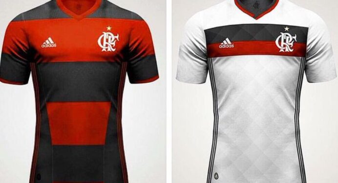 Conheça o novo manto do Fla
