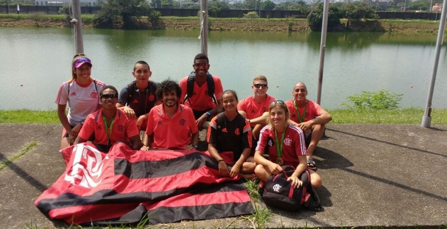 Flamengo conquista seis medalhas no Brasileiro de Barcos Curtos