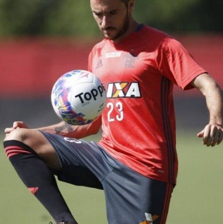 Titular em treino, Mancuello posta: ‘Oh, tô chegando hein!’