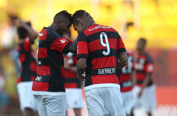 Números: veja as estatísticas de Flamengo 3 × 0 Boavista