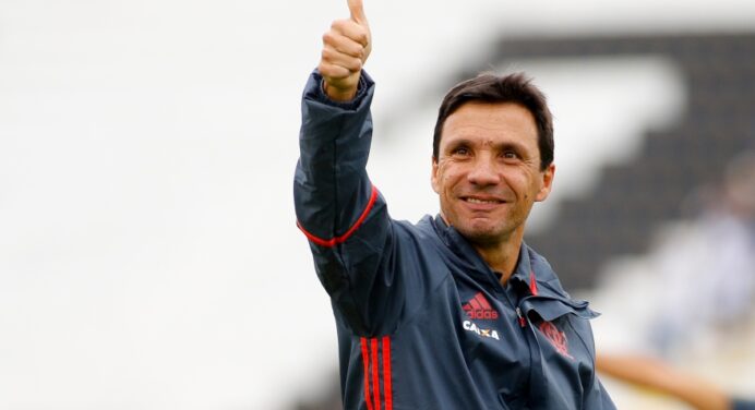 Efetivação de Zé Ricardo ganha força na diretoria do Flamengo