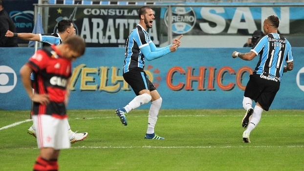 Assista ao gol de Grêmio 1×0 Flamengo